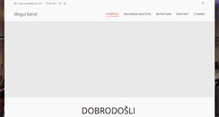 Desktop Screenshot of mogulbend.com